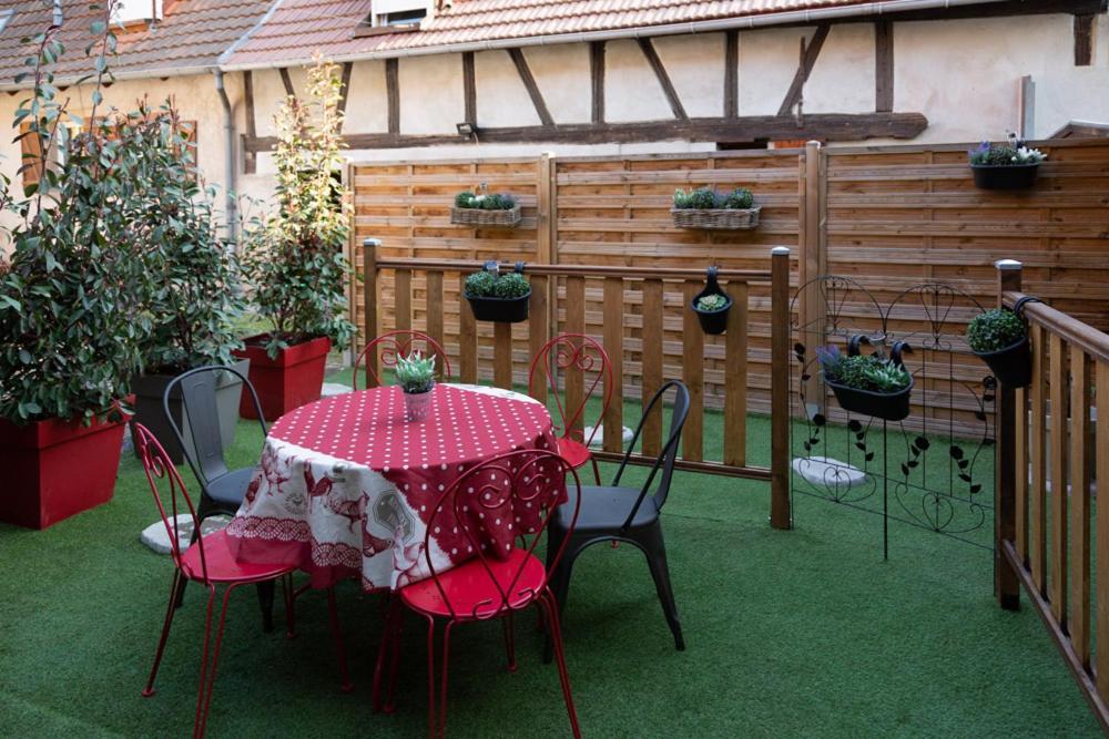 Dorlisheim Effet Mer, 4 Etoiles, Gite De 80M2 מראה חיצוני תמונה